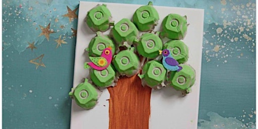 Earth Day Upcycle Craft (ages 2-5) primary image