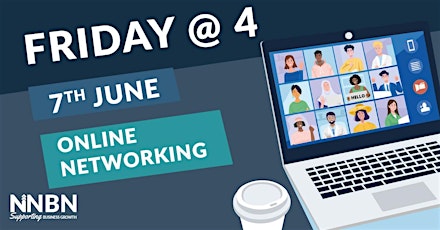 Friday at Four - ONLINE NETWORKING