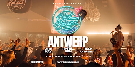 Old School R&B Brunch - Antwerp