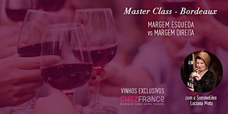 Imagem principal do evento Masterclass Bordeaux