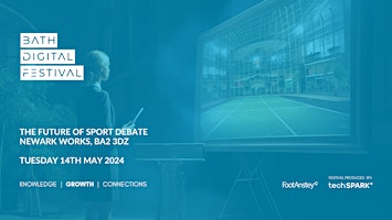 Imagem principal do evento Bath Digital Festival '24 - The Future of Sport Debate