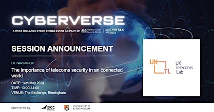 CyberVerse: The importance of telecoms security in an connected world