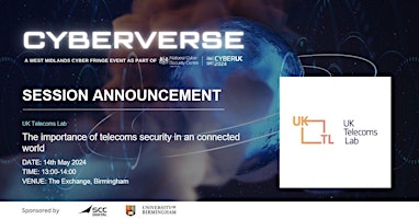 Imagen principal de CyberVerse: The importance of telecoms security in an connected world