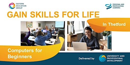 Computers for Beginners (Essential Digital Skills) primary image