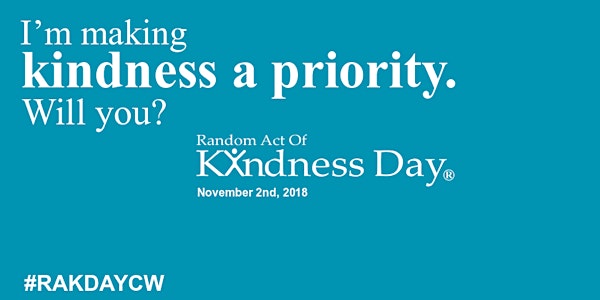 Random Act of Kindness Day in Centre Wellington 2019