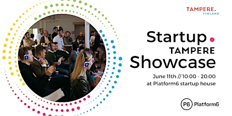 Imagen principal de Startup Tampere Showcase 2024