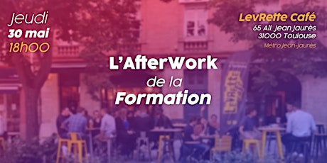 L'afterwork de la formation