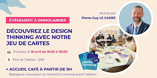 Atelier de découverte du Design Thinking - Domolandes primary image