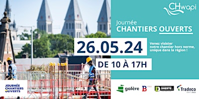 Primaire afbeelding van Journée Chantiers Ouverts CHwapi - 26 mai 2024