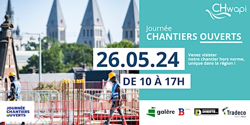 Hauptbild für Journée Chantiers Ouverts CHwapi - 26 mai 2024