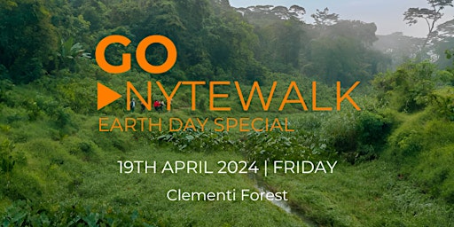 GO NYTEWALK - Earth Day Special primary image