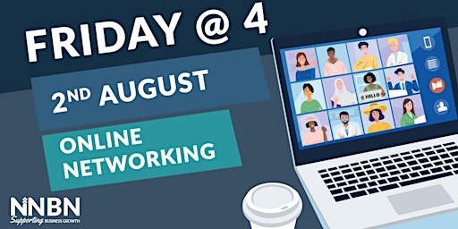 Friday at Four - ONLINE NETWORKING primary image