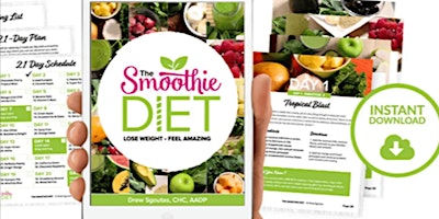 Imagen principal de The Smoothie Diet 21-Day Program Reviews 2024 (Shocking Customer Results Exposed) on Recipe! MUST RE