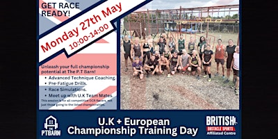 Hauptbild für 2024 TEAM U.K European and British Champs OCR Training Day