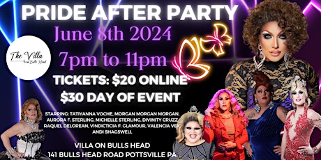 PRIDE AFTER PARTY