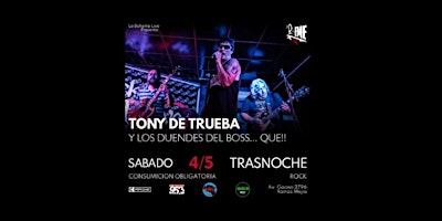 Imagem principal do evento TONY DE TRUEBA Y LOS DUENDES DEL BOSQUE