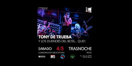 TONY DE TRUEBA Y LOS DUENDES DEL BOSQUE