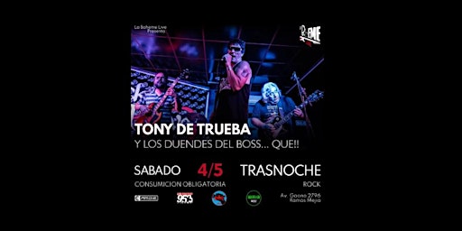 Hauptbild für TONY DE TRUEBA Y LOS DUENDES DEL BOSQUE