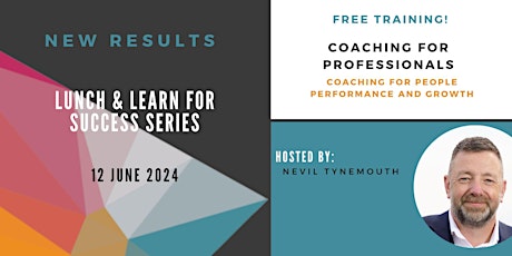 Coaching for Professionals - Coaching for People Performance and Growth