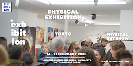 Physical Art Exhibition in Tokyo