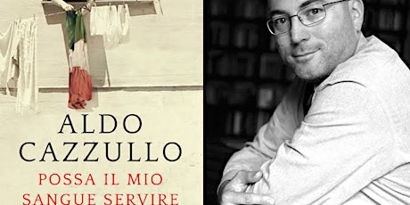 ALDO CAZZULLO Presentazione libro "Possa il mio sangue servire"