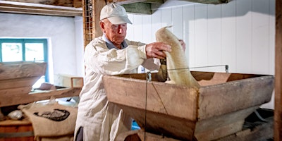 Heritage Milling at Le Moulin de Quetivel St Peter primary image