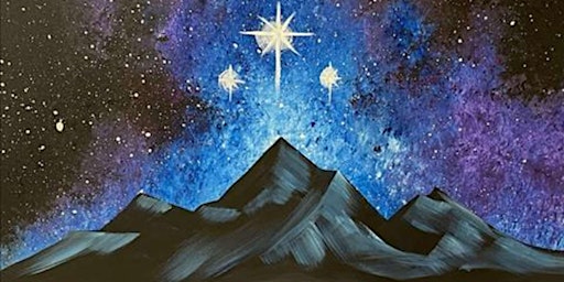 Image principale de Stars Far Away - Paint and Sip by Classpop!™