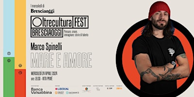 Primaire afbeelding van Oltrecultura FEST Bresciaoggi #4 con Marco Spinelli