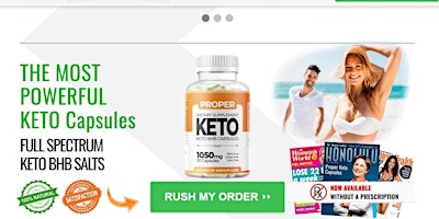 Proper Keto Capsules UK Reviews [Price 2023] Consumer Review |Where to buy? primary image