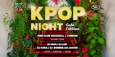 Primaire afbeelding van OfficialKevents | KPOP & KHIPHOP Night in London 3 rooms