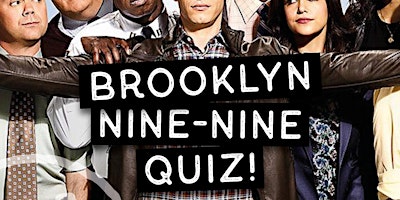 Brooklyn Nine-Nine Quiz primary image