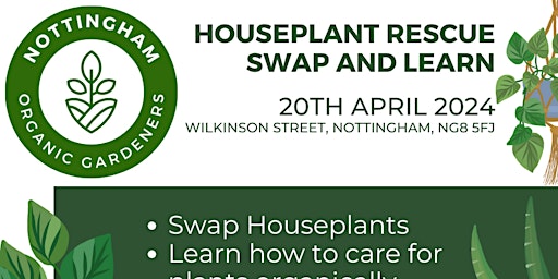 Hauptbild für Houseplant Rescue - How to Care and Look after House Plants organically