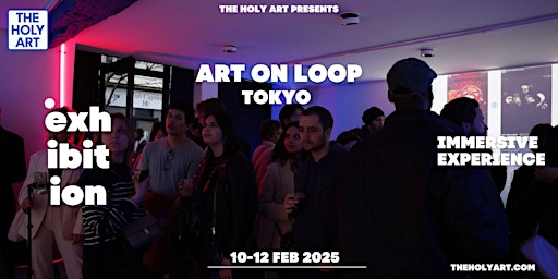 Art on Loop -  Immersive Experience - Tokyo  primärbild