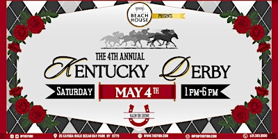 Imagem principal do evento The 4th Annual Kentucky Derby Party