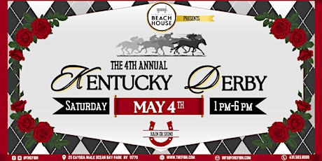 The 4th Annual Kentucky Derby Party