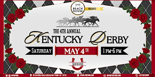 Image principale de The 4th Annual Kentucky Derby Party