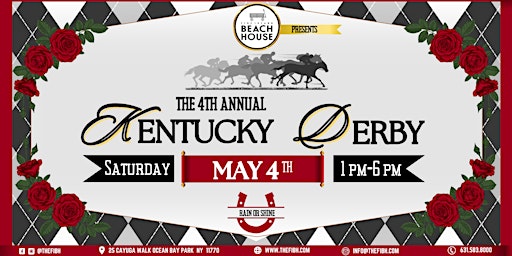 Primaire afbeelding van The 4th Annual Kentucky Derby Party