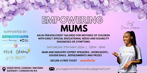 Imagem principal do evento Empowering Mums