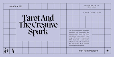 Hauptbild für Tarot and the Creative Spark