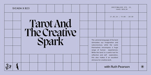 Imagem principal do evento Tarot and the Creative Spark