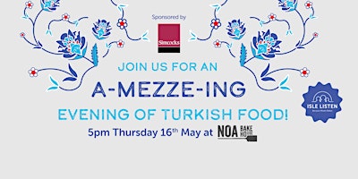 Imagem principal do evento An 'A-MEZZE-ING' Evening of Turkish Food at Noa Bakehouse