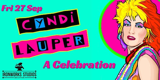 Cyndi Lauper- A Celebration primary image