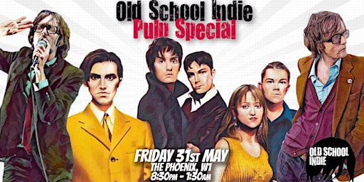 Imagem principal do evento Old School Indie - Pulp: His N Hers 30th Anniversary Special