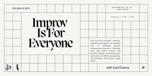 Immagine principale di Improv is for Everyone 