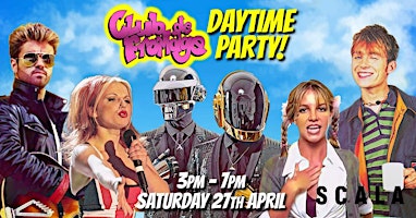 Club de Fromage - Daytime Party: 27th April ,3pm - 7pm (Over 30s only) primary image