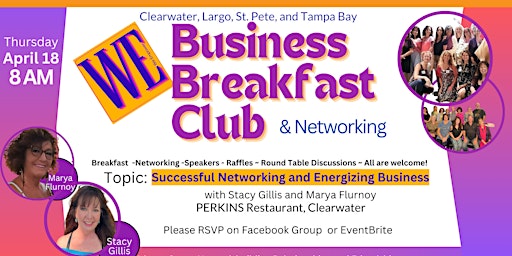 Imagem principal do evento Business Breakfast Club & Networking