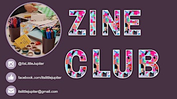 Primaire afbeelding van Little Jupiter Zine Club