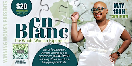 Imagen principal de Winning Women Presents:En Blanc-The Whole Woman Experience