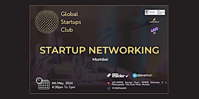 GLOBAL STARTUPS CLUB l STARTUP NETWORKING primary image