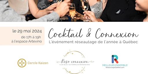 Hauptbild für Cocktail et Connexion
